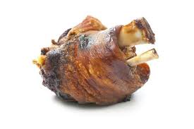 How To Roast Bake A Smoked Ham Hock Livestrong Com Smoked Ham How To Cook Ham Ham Hock Recipes