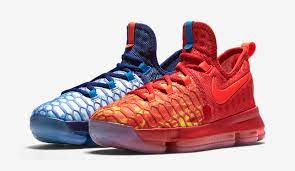 Watch the next game decked out in kevin durant apparel from head to toe and be proud to show off your durant nets swag. Nike Kd 9 Fire Ice Release Date Sole Collector