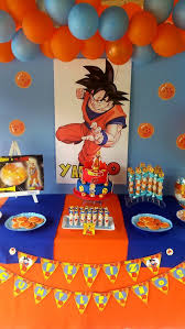 Decoracion De Fiesta Dragon Ball Super Broly Dragon Birthday Goku Birthday Ball Birthday