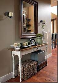Check spelling or type a new query. Extra Extra Shari Went Blue With Her Spring Decor Home Decor Entrance Table Decor Small Entryway Table