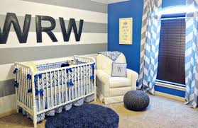Nursery clocks & wall decor. Monogram Wall Decor In The Nursery