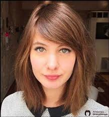 55 bestes neues kurzes haar mit seitlich gekehrten pony 2019 bob frisur pony frisur rundes gesicht seitlicher haarschnitt