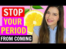 Yes, food experts say that pineapples contain bromelain (believe to effective in treating many types of cancer including uterine cancer). How To Stop Your Period From Coming Hacks Youtube