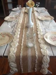 Burlap Table Runner Burlap Christmas Decorations Burlap Table Runners Burlap Crafts