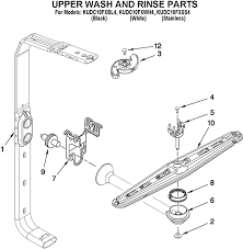 Find kitchenaid parts for dishwasher. Kitchenaid Kudc10fxss4 Dishwasher Partswarehouse