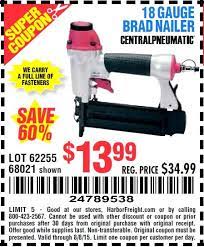 Harbor Freight Finish Nailer Coupon Google Search Harbor Freight Coupon Brad Nailer Harbor Freight Tools
