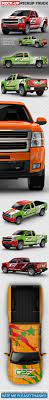 Pickup Truck Mock Up Pickup Trucks Mockup Print Mockup
