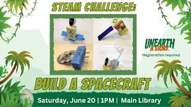 STEAM Challenge – Build Your Own Spacecraft