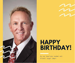 Wishing a happy birthday to Camp's CEO and leader, Roger Camp!!! 🎉🎉🎉