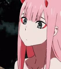 Anime Zero Two Gif Anime Wallpapers #darling in the franxx #code 002 #zero two #002 #no idea how to tag her but anyway #damn i missed making gifs. anime zero two gif anime wallpapers