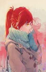 38 Trendy Hair Red Girl Anime Scarlet Red Hair Girl Anime Anime Red Hair Anime Art Girl