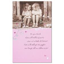 Birthday messages for him happy birthday to my best friend! American Greetings Friends Forever Birthday Card With Glitter Walmart Com Walmart Com
