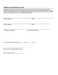 Authorization letter to allow me to talk to an attorney on behalf of my family member : 15 Property Authorization Letter Templates In Pdf Doc Free Premium Templates