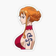 One Piece Nami in Profile
