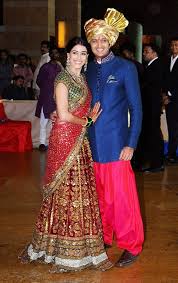 In Pics Riteish Deshmukh S Brother S Wedding Bollywood Wedding Designer Bridal Lehenga Desi Wedding Dresses