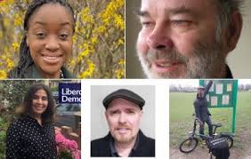 The candidates hoping to win your vote in Jubilee, Enfield