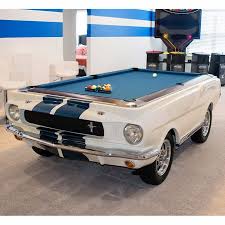 Pin By John Walls On The Loft Decor Pool Table Mustang Shelby Mustang