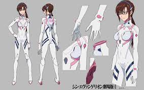4.0, rebuild of evangelion | shin evangelion gekijouban:|| год выхода: Evangelion 3 0 1 0 Mari Illustrious Makinami Plugsuit Cosplay Minecraft Skin