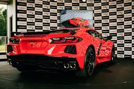 Maybe you would like to learn more about one of these? Chevrolet Corvette C8 Stingray Shown In Uk Specification Autocar