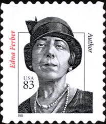Modern U.S. Stamps: Scott 3433, 83c Edna Ferber