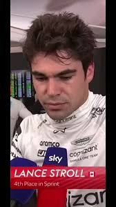 You can see the pain in his eyes 🥺 #fyp #lancestroll #sad #quotes #formula1