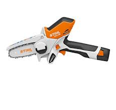 Este echipat cu un motor fara perii de 18 v ce ii asigura o durata de viata superioara fata de un motot traditional. Fierastrau Cu Acumulator Stihl Gta 26 Magazin Sporul Casei