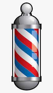 Barber pole channel markers are sometimes. Transparent Barber Pole Clipart Barber Shop Pole Png Png Download Kindpng