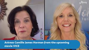 Actress Camille James Harman plays Mary Matalin the movie "Vice," about the  life of Vice President Dick Cheney