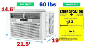 window ac room size catink co