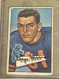 1952 Bowman Small George Connor