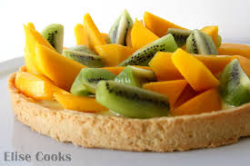 Tarte Exotique Passion Kiwi Mangue Mangue Tarte A La Mangue Alimentation