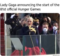 May the odds be ever in your favor! Lady Gaga Hunger Games Memes Memezila Com