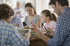 Distraction by cell phone now even has a name. Nottingham Trent University Researchers Say Phone Users Pick Them Up 85 Times A Day Daily Mail Online