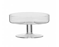 Un oggetto d'arredo funzionale e dal forte impatto estetico. Alzata Vaso In Vetro Con Bordo H 14 D 19 Cm Decorazione Arredo Ebay