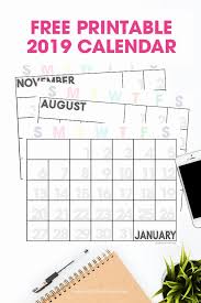 Printable Calendar Monthly In 2020 Monthly Calendar Printable Free Printable Calendar Free Printable Calendar Monthly