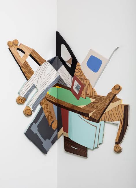 Work by Richard Artschwager
