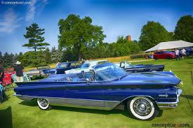 Buick carried over a few colors introduced in 1958 and past years. 1960 Buick Electra 225 Convertible Coupe