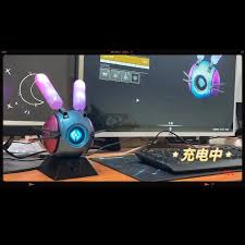 Game Destiny 2 Cottontail Ghost Shell Led Rabbit Toy Model Cosplay  Collection