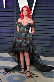 Halsey is the stage name of new jersey singer ashley nicolette frangipane. Halsey Every Single Look From The 2019 Oscars Afterparty Stylebistro
