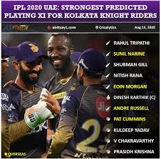 From september 2006, it became possible to register domain names directly under.kr. Ipl 2020 Uae Strongest Predicted 11 Of Kolkata Knight Riders Kkr