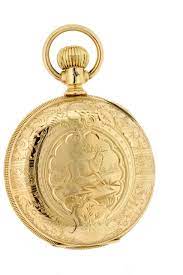 Check spelling or type a new query. Vintage 1902 Hamilton Watch Company 14k Yellow Gold Case 17 Jeweled Movement Stag Deer Engraving Pocket Watch Timekeepers