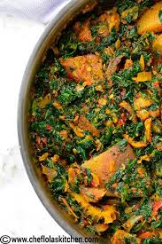 Spinach Stew Efo Riro Chef Lola S Kitchen Recipe African Recipes Nigerian Food Nigerian Food African Cooking