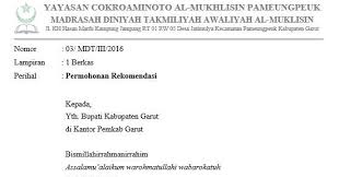 Biasanya, rekomendasi dibuat oleh pimpinan atau pejabat tertentu yang diminta secara langsung oleh seseorang untuk kepentingan melamar pekerjaan, beasiswa, dan lainnya. Contoh Surat Rekomendasi Nu Contoh Surat