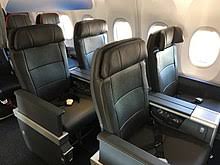 Main cabin passengers booked in t, x, and v fare codes; American Airlines Wikipedia