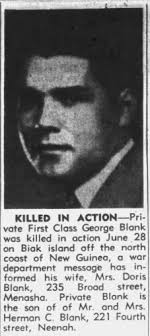 Local war casualties from St Clair County Michigan