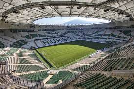 Bursaspor taraftarlarının heyecan beklediği projenin kaba inşaatı büyükşehir belediyesi ile yapılmış olan sözleşme gereği yıl sonunda tamamlanacaktır. Timsah Arena Bursa The Stadium Guide