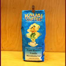 Kauai coffee company is hawaii's largest coffee grower, and the largest coffee grower in the u.s. Kauai Coffee Estate Roasted Vanilla Macadamia Nut 10 Oz By Kauai The Kauai Store