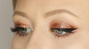 Rimmel glitter gel eyeshadow 500 purple rain + 5 shades. Eyeshadow Tutorial Party Glitter Blow Ltd