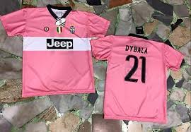 Girone d'andata controverso, fra luci e ombre, forse in crescita nel finale. Camiseta Juventus Oficial Dybala 21 15 2016 Jersey Juve Una Manera Rosa Pink Ebay