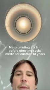 Reclusive actor breaks social media ban in return to spotlight after  shunning Hollywood